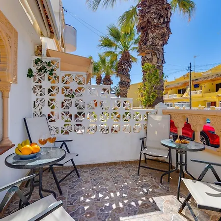 Modern Moroccan Vacation Rk Apartment Torrevieja